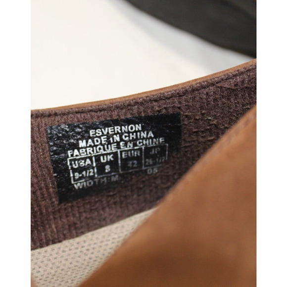 Easy Spirit "Esvernon" Women's Mary Janes Brown Suede Shoes - 9.5 M - Picture 9 of 9